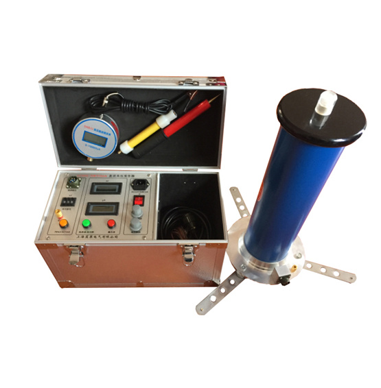 LCZGF-60KV2mA直流高壓發(fā)生器適用于電力部門、企業(yè)動力部門對氧化鋅避雷器、電力電纜、發(fā)電機、變壓器、開關等設備進行直流高壓耐壓試驗和泄漏電流試驗。是安裝中國行業(yè)標準ZBF24003-90《便攜式直流高壓發(fā)生器通用技術條件》的要求，生產(chǎn)制造的直流耐壓設備。